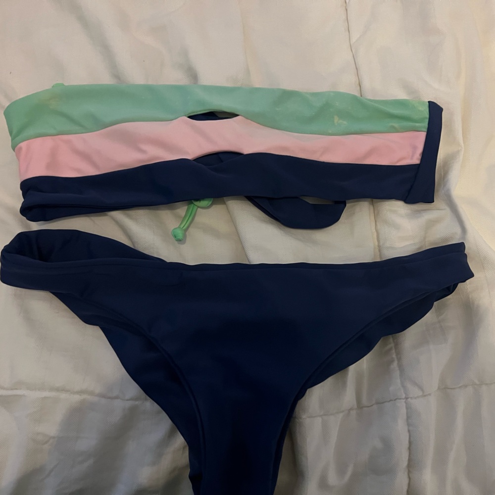 PQ Strapless Bikinki
